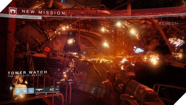 Nhiều người chơi Destiny 2 Beta vô tình phát hiện ra nhiệm vụ Homecoming ... siêu khó