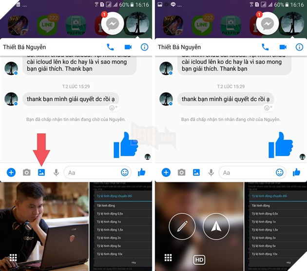 5 chức năng hấp dẫn phải biết khi dùng Messenger