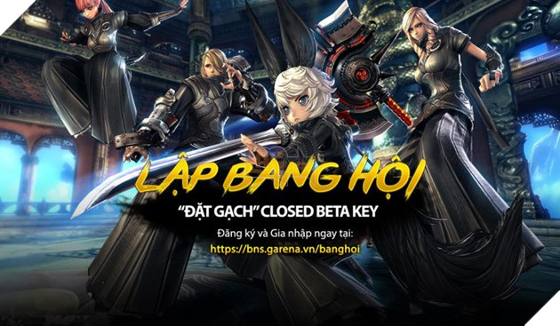 Photo of Blade & Soul: Đăng kí nhận Closed Beta Key ngay hôm nay cùng sự kiện Bang Hội đặc biệt