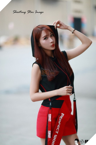 ChinaJoy 2017: Cùng chiêm ngưỡng các bóng hồng góp mặt tại ngày khai mạc đầu tiên 10