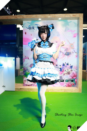 ChinaJoy 2017: Cùng chiêm ngưỡng các bóng hồng góp mặt tại ngày khai mạc đầu tiên 7