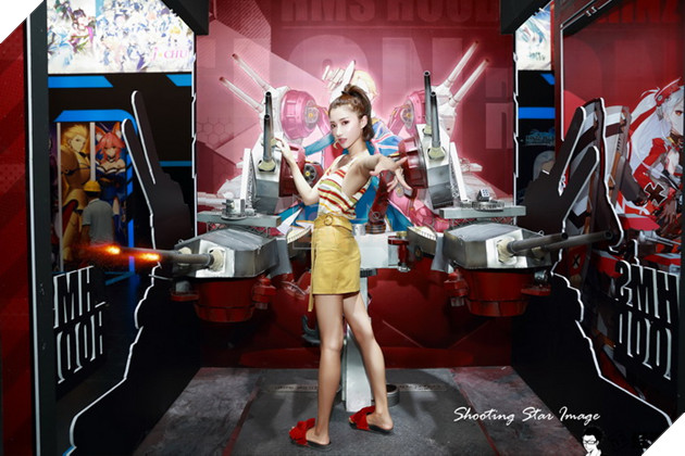 ChinaJoy 2017: Cùng chiêm ngưỡng các bóng hồng góp mặt tại ngày khai mạc đầu tiên 4