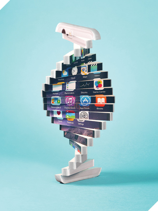 
Tương lai của một App Store cho DNA, với hàng trăm ứng dụng bùng nổ khai thác gen của bạn
