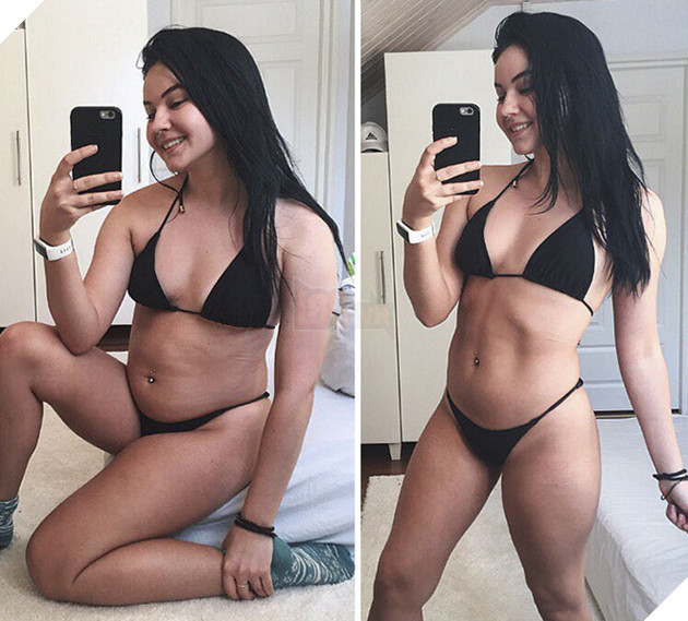 
Không phải ai cũng sáu múi hay cơ bụng phẳng lỳ 24/7 khi họ ngồi xuống, cô chia sẻ
