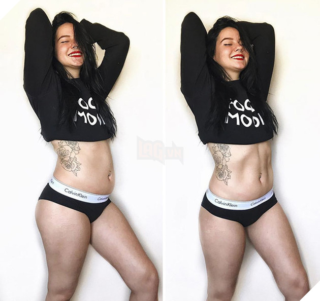 
Người ta mặc đồ nhỏ hơn bạn 1 size, không có nghĩa là họ đẹp hơn, tốt hơn bạn!
