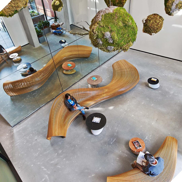 Cùng ngắm qua 10 văn phòng làm việc đẹp như mơ khiến nhân viên đi làm cả ngày mà không hề thấy chán 2