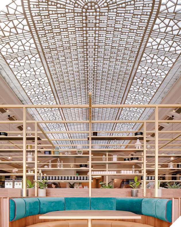 Cùng ngắm qua 10 văn phòng làm việc đẹp như mơ khiến nhân viên đi làm cả ngày mà không hề thấy chán 3