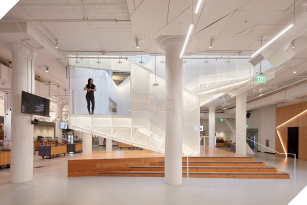 Cùng ngắm qua 10 văn phòng làm việc đẹp như mơ khiến nhân viên đi làm cả ngày mà không hề thấy chán 6