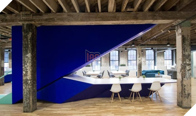 Cùng ngắm qua 10 văn phòng làm việc đẹp như mơ khiến nhân viên đi làm cả ngày mà không hề thấy chán 7