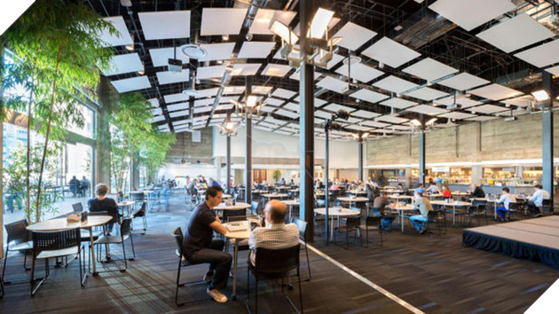 Cùng ngắm qua 10 văn phòng làm việc đẹp như mơ khiến nhân viên đi làm cả ngày mà không hề thấy chán 8