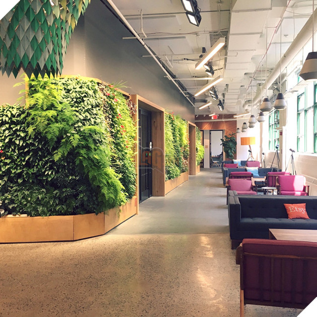 Cùng ngắm qua 10 văn phòng làm việc đẹp như mơ khiến nhân viên đi làm cả ngày mà không hề thấy chán 9