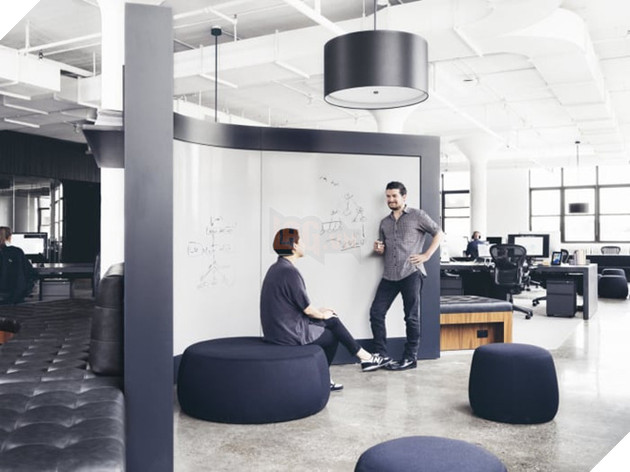 Cùng ngắm qua 10 văn phòng làm việc đẹp như mơ khiến nhân viên đi làm cả ngày mà không hề thấy chán 10