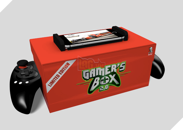 KFC tung ra sản phẩm mới kết hợp giữa hộp đựng gà và tay cầm chơi game - đây là lý do tại sao