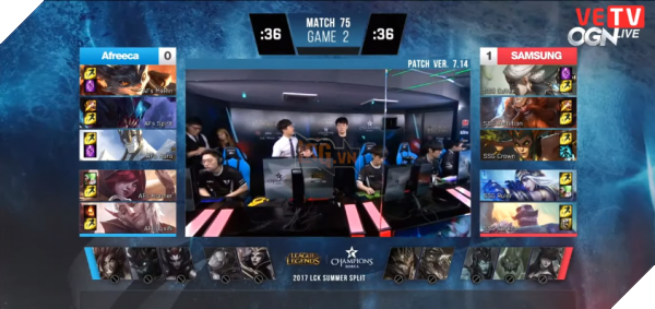 Tổng hợp kết quả các trận đấu diễn ra ngày 27/07/2017 2