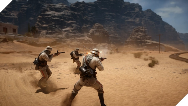 Thành công về lượng người chơi và doanh thu của Battlefield 1 sẽ là lợi thế cho DLC