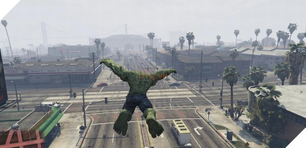 Ngoài ra còn có bản mod The Incredible Hulk nữa chứ!!!