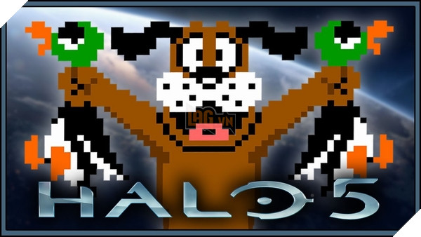 Trở lại tuổi thơ "Bắn Vịt" cùng Halo 5 Forge Mode