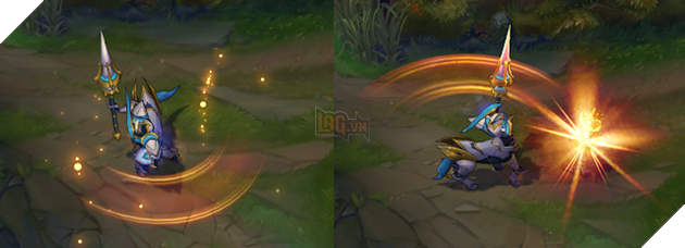 LMHT: Cập nhật hình nền skin Lancer Zero Hecarim và thêm hiệu ứng cho Pentakill Kayle 7