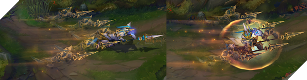 LMHT: Cập nhật hình nền skin Lancer Zero Hecarim và thêm hiệu ứng cho Pentakill Kayle 10