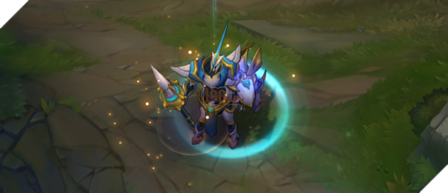 LMHT: Cập nhật hình nền skin Lancer Zero Hecarim và thêm hiệu ứng cho Pentakill Kayle 6