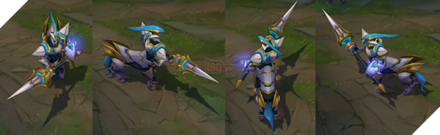 LMHT: Cập nhật hình nền skin Lancer Zero Hecarim và thêm hiệu ứng cho Pentakill Kayle 4