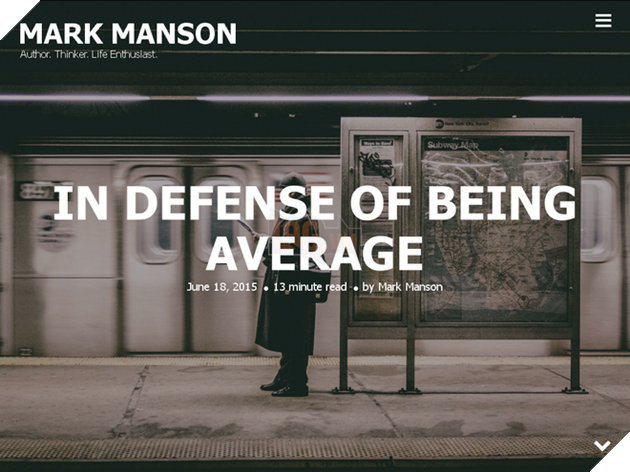 
Tôi chỉ là một người bình thường, việc đó có gì sai trái không?
