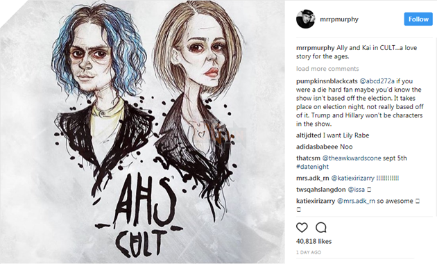 “American Horror Story: Cult” - Nhung Thong Tin Dau Tien Ve “American Horror Story: Cult” - Những Thông Tin Đầu Tiên Về Hội Kín 6