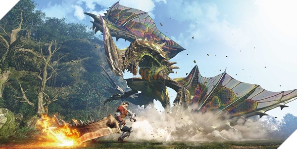 Monster Hunter World hứa hẹn mang đến "luồng gió mới" cho dòng game này ở thị trường châu Âu