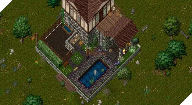 
Một căn nhà trong Ultimate Online
