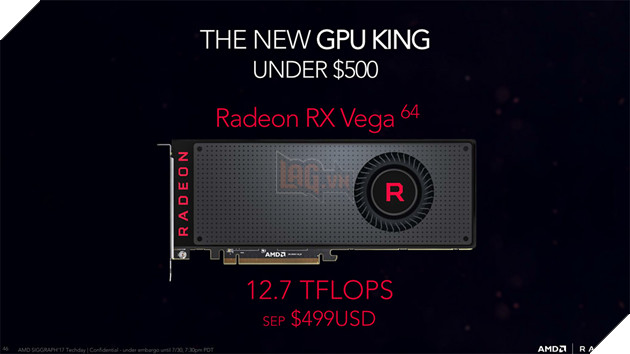 Chi tiết RX Vega 64, RX Vega 56 và hình ảnh thoáng qua của RX Vega Nano được AMD công bố tại Siggraph năm nay 6