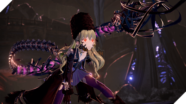 ... chủ yếu để che dấu sự nguy hiểm chết người đến từ Blood Veil của cô