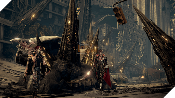 Khu vực The Streets đầy rẫy những mũi gai nhọn, có thể dùng làm vật che chắn