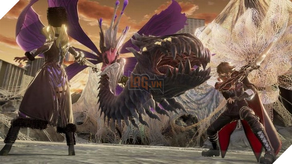 Ẩn giấu bên trong những cánh hoa xinh đẹp là một cái đầu gớm ghiếc