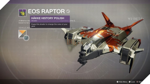 Phương tiện trong Destiny 2 sẽ chỉ dành cho một người điều khiển mà thôi