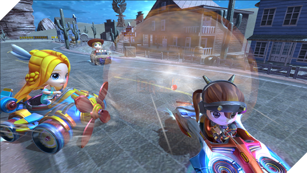 Toykart - Tựa game đua xe vui nhộn chính thức có mặt trên Android 4