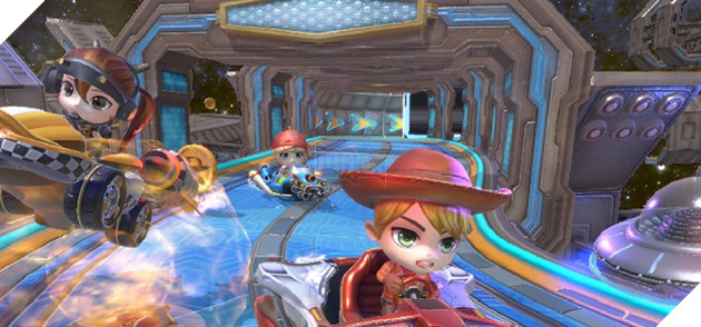 Toykart - Tựa game đua xe vui nhộn chính thức có mặt trên Android