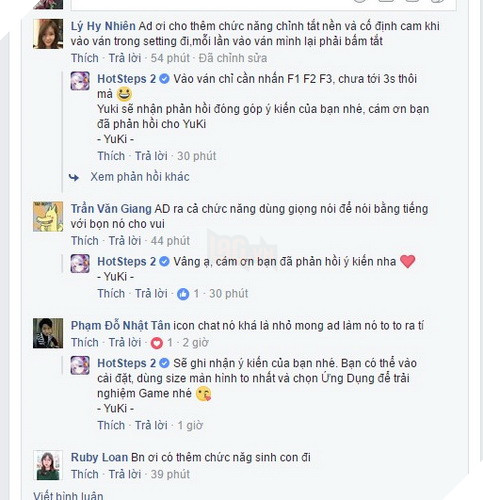 HotSteps 2 tiếp tục hoàn thiện sau khi ra mắt khá thành công 4