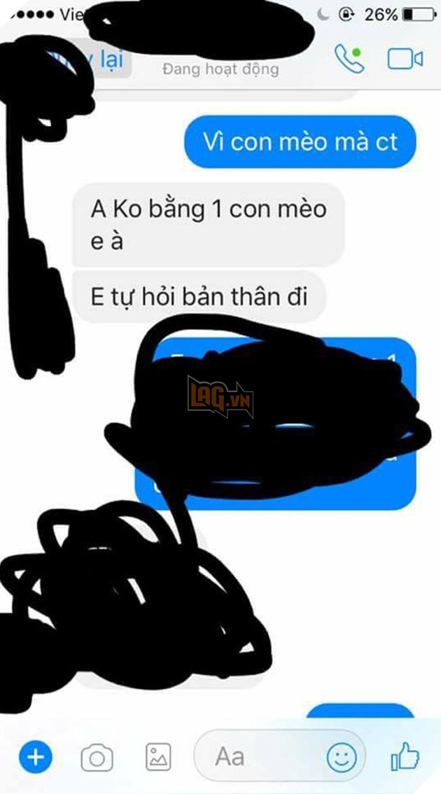 Cặp đôi mặn nồng 1 năm chia tay vì con mèo của người yêu hôi không ngửi được ? 8