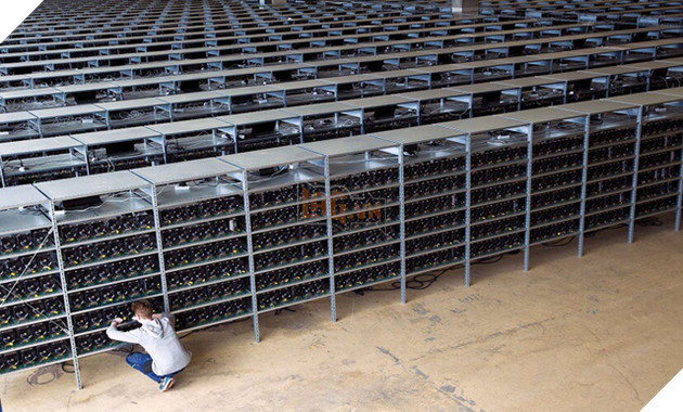 Trong khi game thủ chẳng có card đồ họa chơi game, thì thanh niên này thuê hẳn máy bay 747 chở card cày tiền ảo