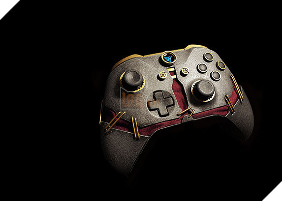 God of War phải năm sau mới ra mắt, nhưng chiếc tay cầm này sẽ khiến fan rạo rực từng ngày chờ game