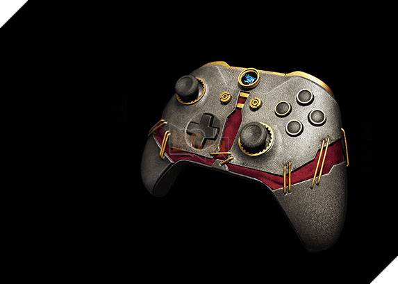 God of War phải năm sau mới ra mắt, nhưng chiếc tay cầm này sẽ khiến fan rạo rực từng ngày chờ game