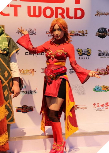 Tổng hợp các bộ cosplay xuất sắc nhất tại sự kiện ChinaJoy 2017 vừa qua 2