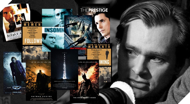 Xếp hạng 10 bộ phim của Christopher Nolan