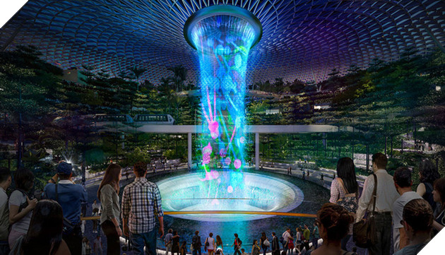 Cùng xem Singapore sẽ làm gì để biến sân bay quốc tế trở thành một khu vườn bách thảo