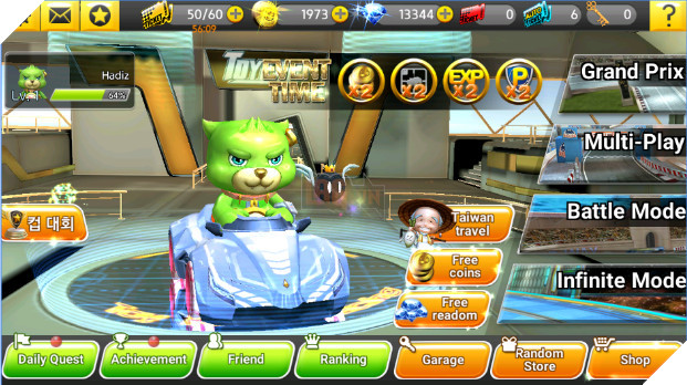 Toykart - Game mobile PvP vui nhộn giống "Đua Xe Thú" đã ra mắt tại ĐNÁ