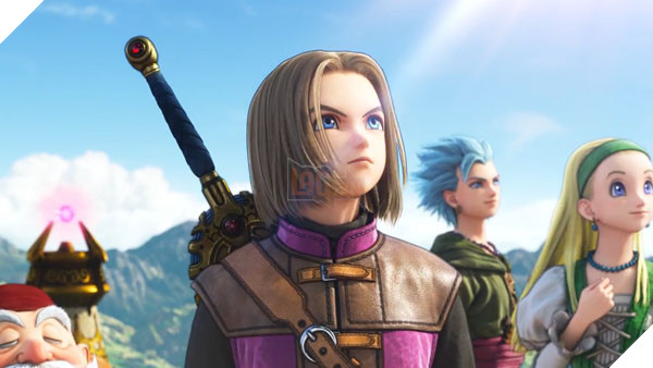 Game hot Dragon Quest XI sẽ có phiên bản tiếng Anh vào năm 2018
