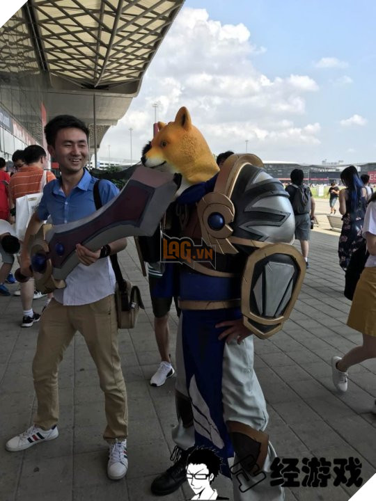 Tổng hợp những bộ cosplay ấn tượng nhất tại ChinaJoy 2017