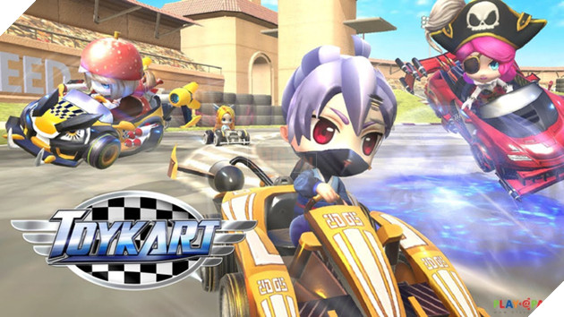 Toykart - Game mobile PvP vui nhộn giống "Đua Xe Thú" đã ra mắt tại ĐNÁ