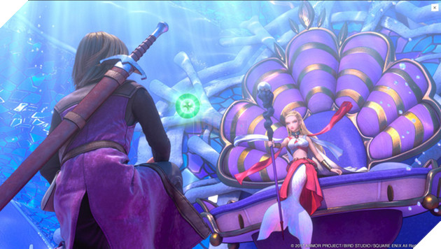 Game hot Dragon Quest XI sẽ có phiên bản tiếng Anh vào năm 2018