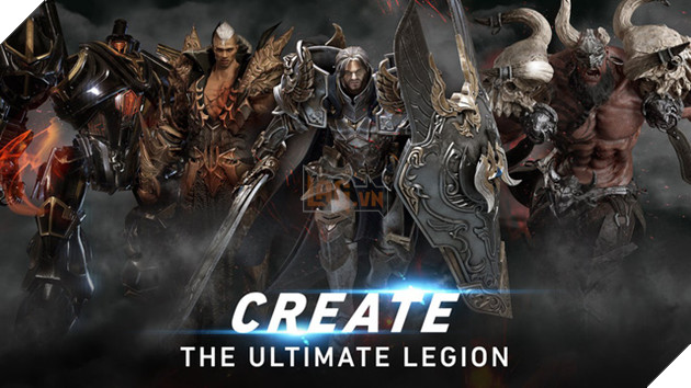 Tải ngay AION: Legions of War - Quái vật đồ họa mới của làng game nhập vai xứ Hàn